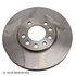 083-3419 by BECK ARNLEY - PREMIUM BRAKE DISC