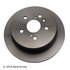 083-3409 by BECK ARNLEY - PREMIUM BRAKE DISC