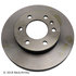 083-3411 by BECK ARNLEY - PREMIUM BRAKE DISC