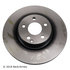 083-3432 by BECK ARNLEY - PREMIUM BRAKE DISC