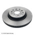 083-3442 by BECK ARNLEY - PREMIUM BRAKE DISC