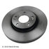 083-3447 by BECK ARNLEY - PREMIUM BRAKE DISC