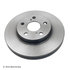 083-3436 by BECK ARNLEY - PREMIUM BRAKE DISC