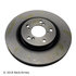 083-3437 by BECK ARNLEY - PREMIUM BRAKE DISC