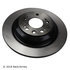 083-3438 by BECK ARNLEY - PREMIUM BRAKE DISC