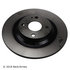 083-3461 by BECK ARNLEY - PREMIUM BRAKE DISC