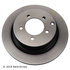 083-3450 by BECK ARNLEY - PREMIUM BRAKE DISC