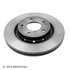 083-3451 by BECK ARNLEY - PREMIUM BRAKE DISC