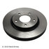 083-3452 by BECK ARNLEY - PREMIUM BRAKE DISC