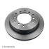 083-3467 by BECK ARNLEY - PREMIUM BRAKE DISC