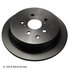 083-3498 by BECK ARNLEY - PREMIUM BRAKE DISC