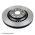 083-3484 by BECK ARNLEY - PREMIUM BRAKE DISC