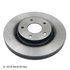 083-3511 by BECK ARNLEY - PREMIUM BRAKE DISC