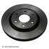 083-3515 by BECK ARNLEY - PREMIUM BRAKE DISC