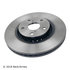 083-3510 by BECK ARNLEY - PREMIUM BRAKE DISC