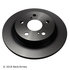 083-3522 by BECK ARNLEY - PREMIUM BRAKE DISC