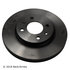 083-3541 by BECK ARNLEY - PREMIUM BRAKE DISC