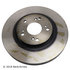 083-3532 by BECK ARNLEY - PREMIUM BRAKE DISC