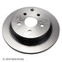 083-3538 by BECK ARNLEY - PREMIUM BRAKE DISC