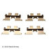 Beck Arnley 084-1194 Disc Brake Hardware Kit DISC BRAKE HRDWR KIT