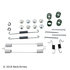 084-1223 by BECK ARNLEY - DRUM BRAKE HRDWR KIT