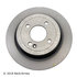 083-3542 by BECK ARNLEY - PREMIUM BRAKE DISC