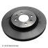 083-3550 by BECK ARNLEY - PREMIUM BRAKE DISC