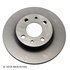 083-3551 by BECK ARNLEY - PREMIUM BRAKE DISC