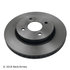 083-3554 by BECK ARNLEY - PREMIUM BRAKE DISC