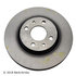 083-3553 by BECK ARNLEY - PREMIUM BRAKE DISC