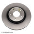 083-3555 by BECK ARNLEY - PREMIUM BRAKE DISC