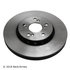 083-3564 by BECK ARNLEY - PREMIUM BRAKE DISC