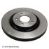 083-3566 by BECK ARNLEY - PREMIUM BRAKE DISC