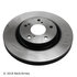 083-3574 by BECK ARNLEY - PREMIUM BRAKE DISC