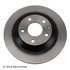 083-3575 by BECK ARNLEY - PREMIUM BRAKE DISC