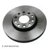 083-3567 by BECK ARNLEY - PREMIUM BRAKE DISC