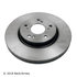 083-3570 by BECK ARNLEY - PREMIUM BRAKE DISC