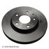 083-3584 by BECK ARNLEY - PREMIUM BRAKE DISC