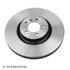 083-3582 by BECK ARNLEY - PREMIUM BRAKE DISC