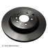 083-3583 by BECK ARNLEY - PREMIUM BRAKE DISC