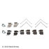 084-1352 by BECK ARNLEY - DISC BRAKE HRDWR KIT