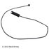 084-1342 by BECK ARNLEY - BRAKE PAD SENSOR WIRE