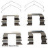 084-1412 by BECK ARNLEY - DISC BRAKE HRDWR KIT