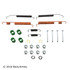 084-1459 by BECK ARNLEY - DRUM BRAKE HRDWR KIT