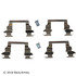 084-1495 by BECK ARNLEY - DISC BRAKE HRDWR KIT