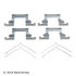 084-1499 by BECK ARNLEY - DISC BRAKE HRDWR KIT