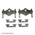 084-1506 by BECK ARNLEY - DISC BRAKE HRDWR KIT