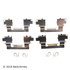 084-1556 by BECK ARNLEY - DISC BRAKE HRDWR KIT