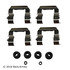 084-1584 by BECK ARNLEY - DISC BRAKE HRDWR KIT