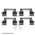 084-1573 by BECK ARNLEY - DISC BRAKE HRDWR KIT